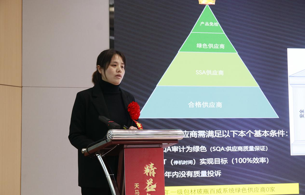 精益智造，創(chuàng)新破圈 | 四川天馬2024年創(chuàng)新發(fā)展工作會(huì)議成功召開(圖7)